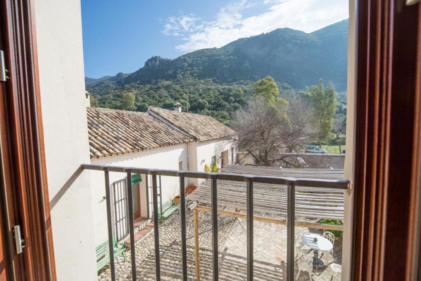 Casa Rural El Vihuelo El Bosque Bagian luar foto