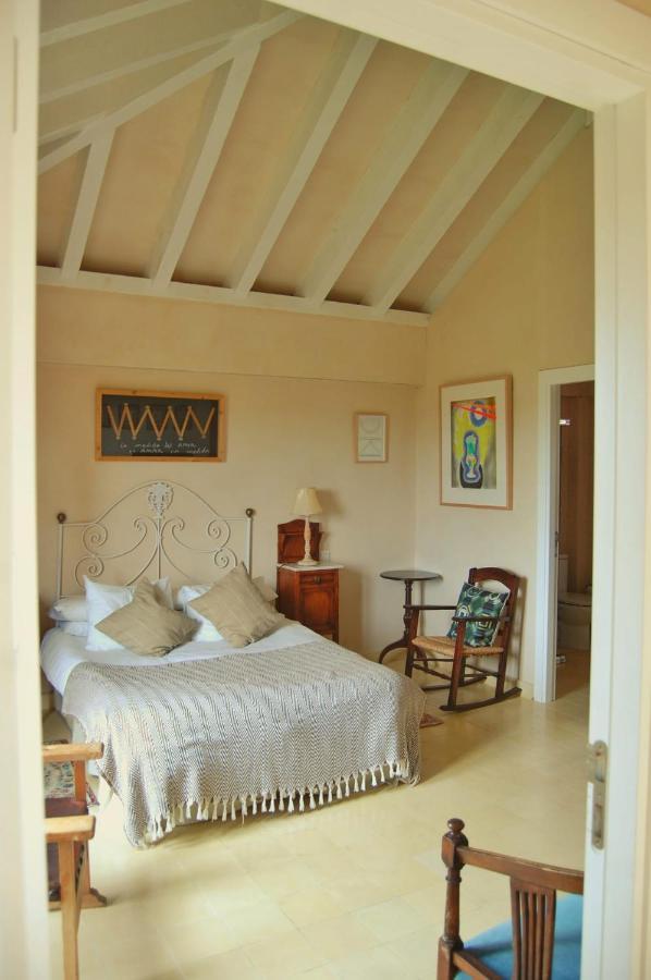 Casa Rural El Vihuelo El Bosque Bagian luar foto