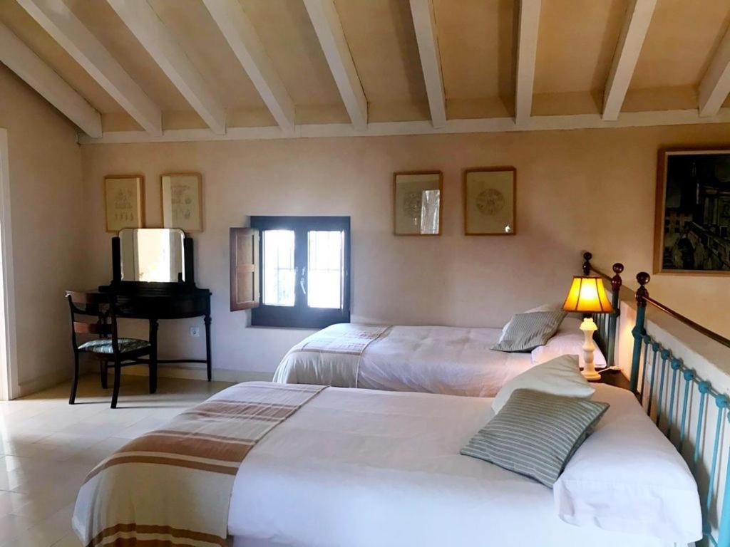 Casa Rural El Vihuelo El Bosque Bagian luar foto