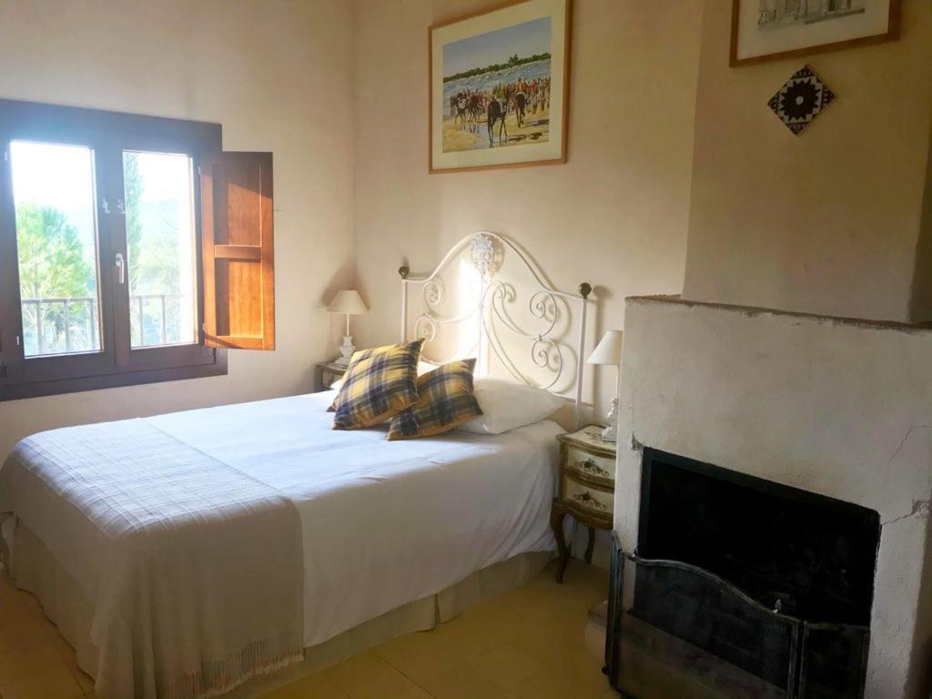 Casa Rural El Vihuelo El Bosque Bagian luar foto