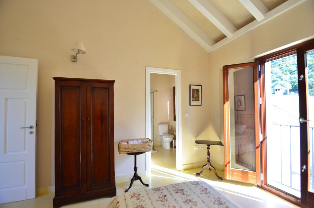 Casa Rural El Vihuelo El Bosque Bagian luar foto