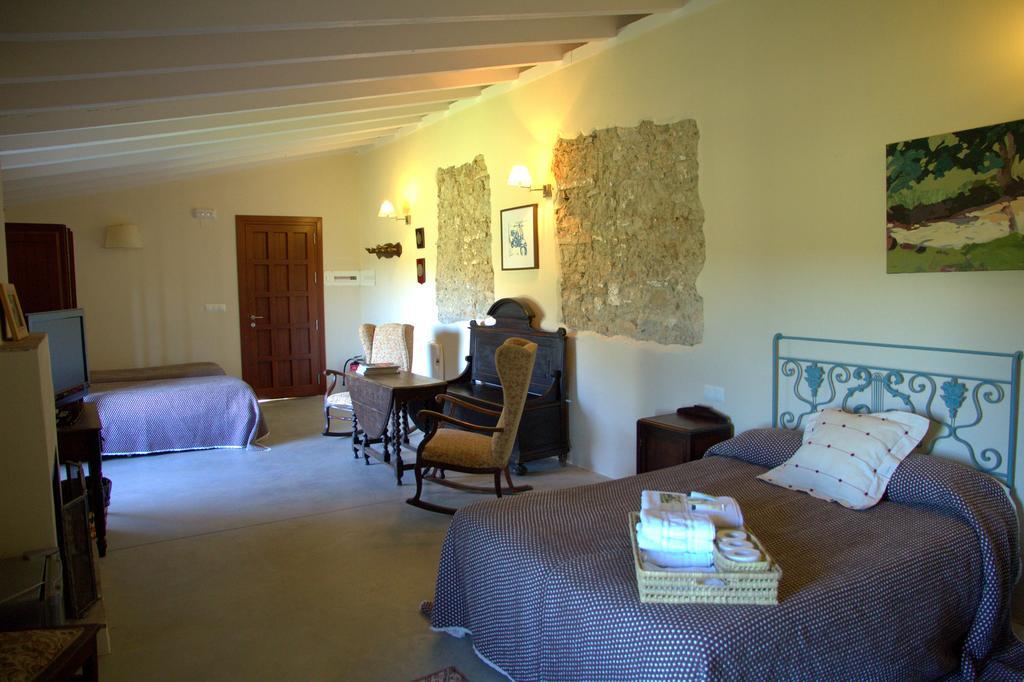 Casa Rural El Vihuelo El Bosque Bagian luar foto
