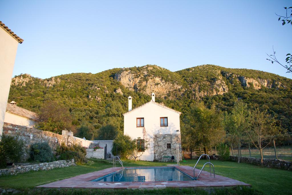 Casa Rural El Vihuelo El Bosque Bagian luar foto