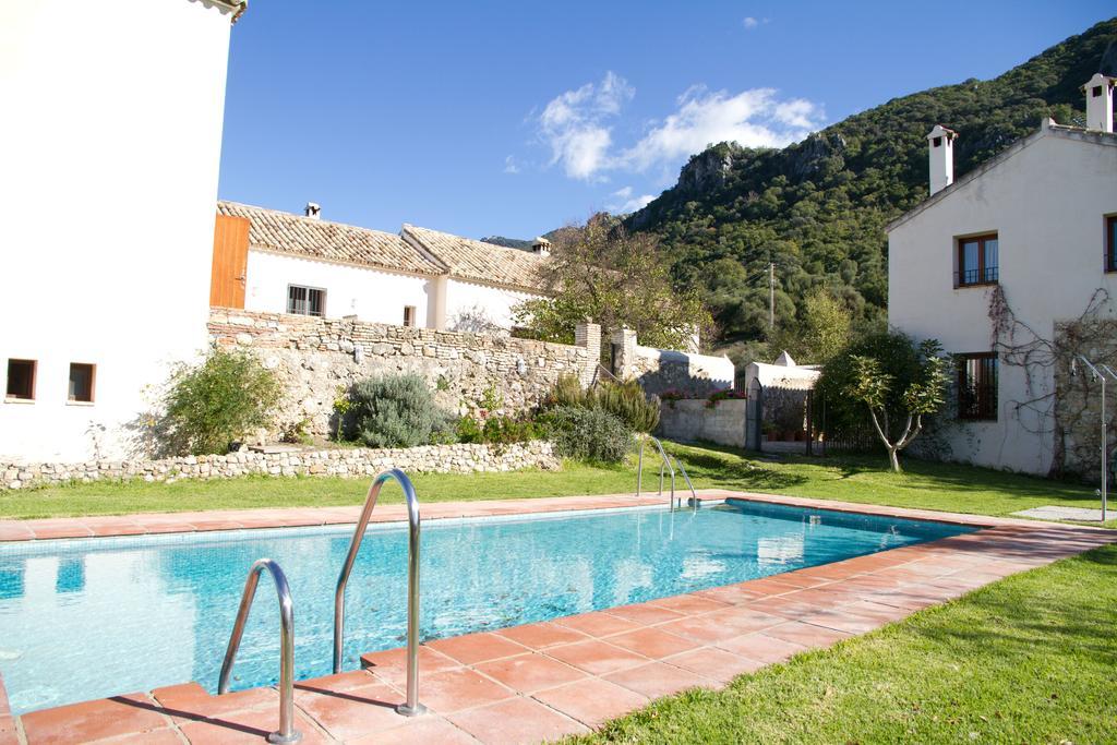 Casa Rural El Vihuelo El Bosque Bagian luar foto