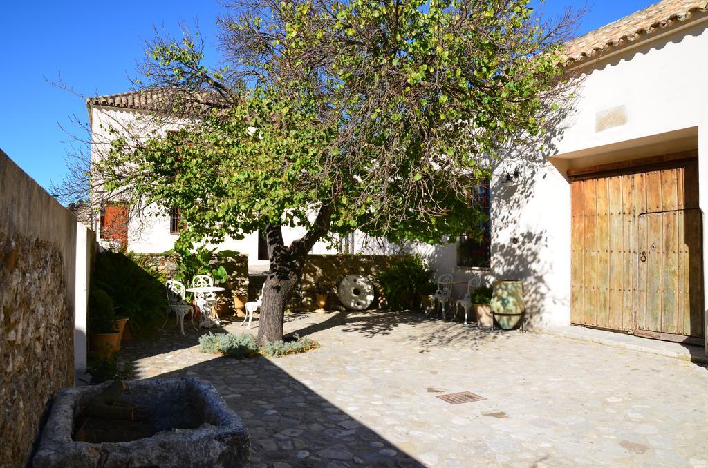 Casa Rural El Vihuelo El Bosque Bagian luar foto