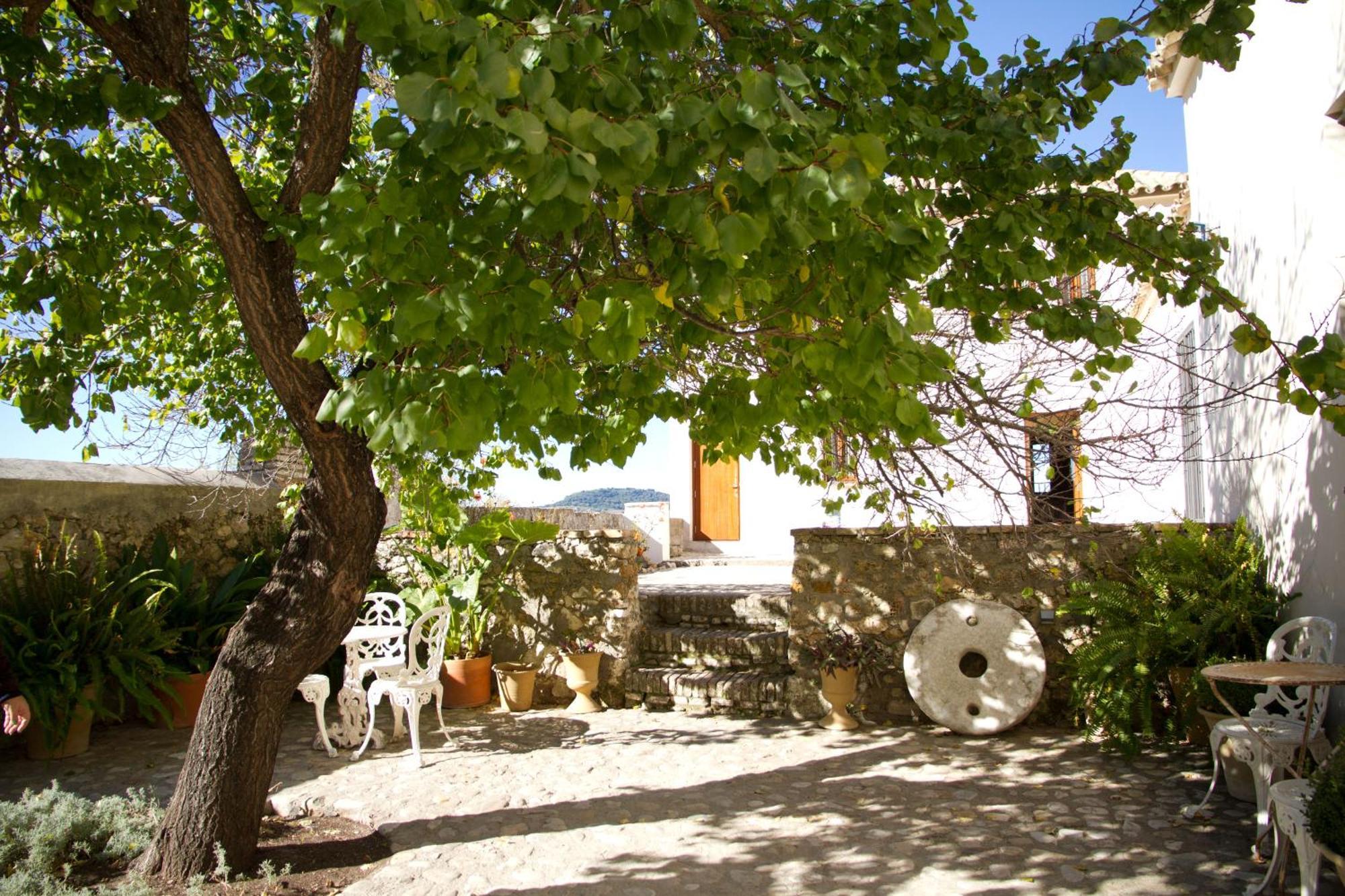Casa Rural El Vihuelo El Bosque Bagian luar foto
