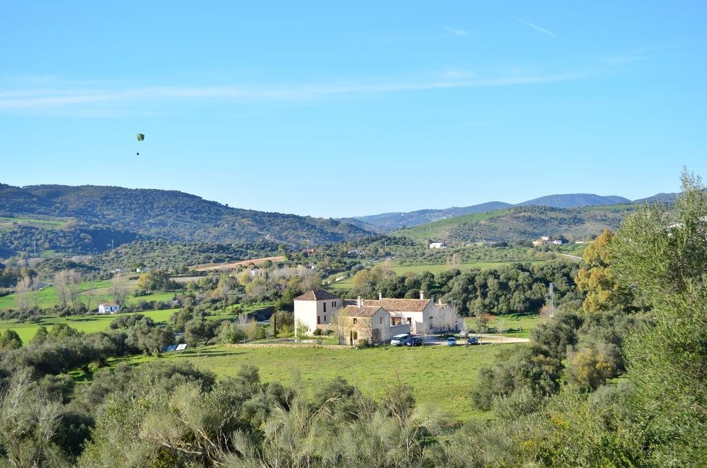Casa Rural El Vihuelo El Bosque Bagian luar foto